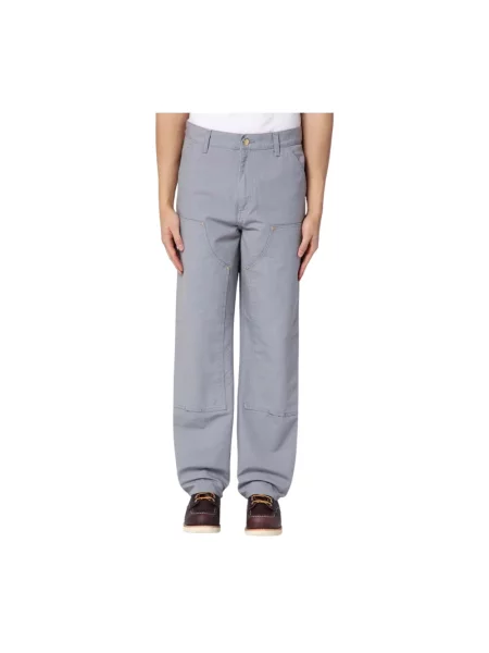 Spodnie Carhartt Wip szare