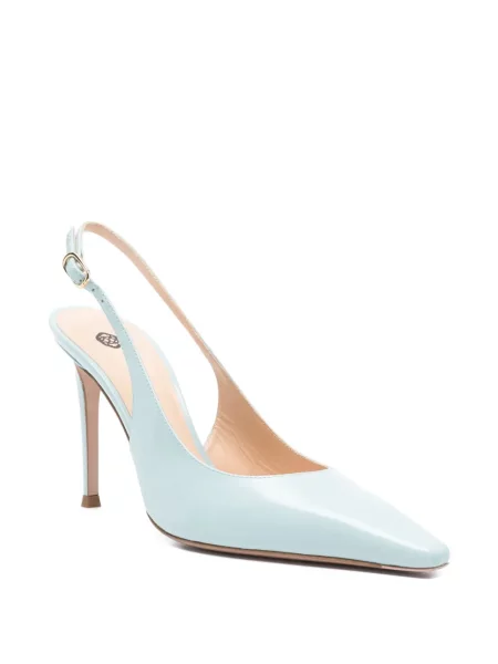 Pantofi cu toc Roberto Festa slingback albastru