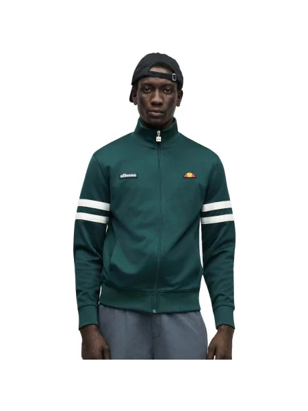 Geacă Ellesse alergare verde