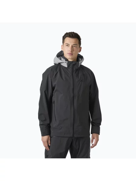 Geacă de navigație pentru bărbați Helly Hansen Hp Foil Flyer ebony