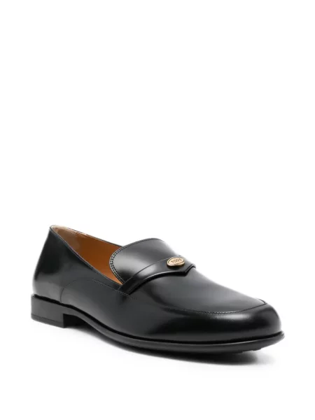 Pantofi loafer Tod's cu autograf negru
