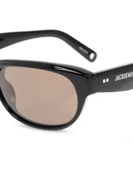 Ochelari de soare Jacquemus negru