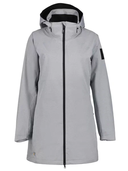 Rukka Funkcionalen plašč Punittu temno / srebrna siva