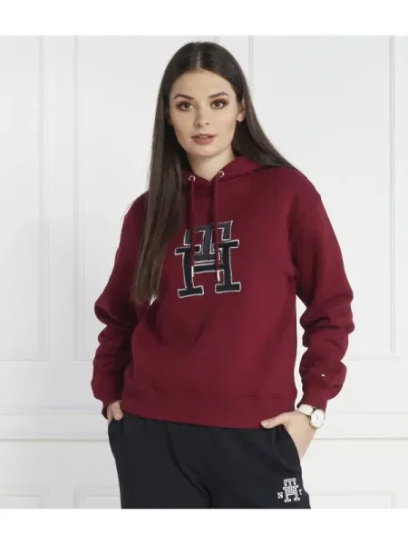Tommy Hilfiger Hanorac bordo