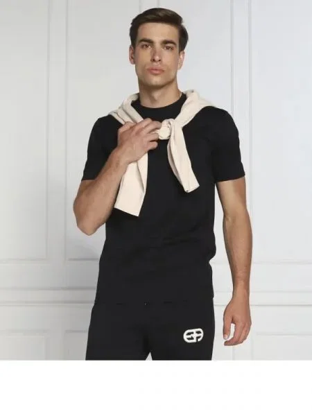 Emporio Armani Tricou negru