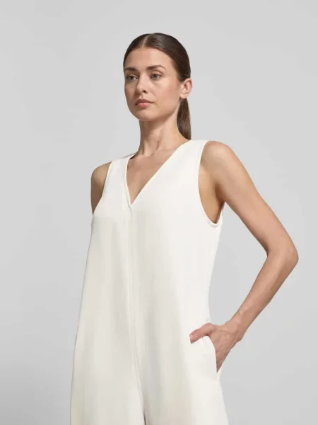 Calvin Klein Kombinezony Kobieta Biały L Jumpsuits beżowy