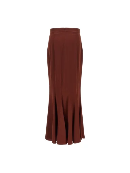 Spódnica maxi Max Mara brązowa