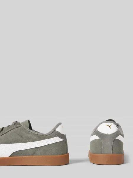 Buty Puma Club II Suede ciemnoszaro-białe 37 białe