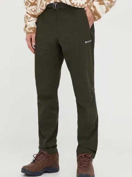 Штани outdoor Montane Tenacity зелений