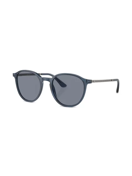 Ochelari de soare Giorgio Armani albastru
