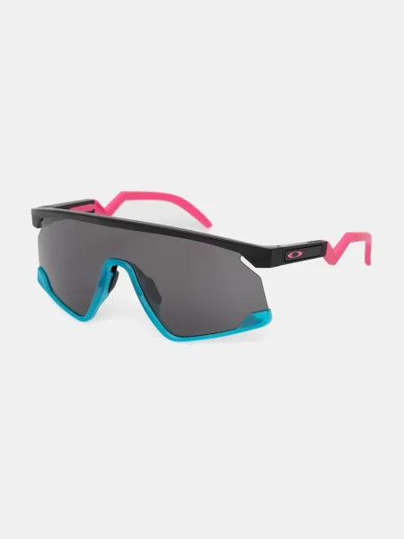 Olcsóbban. Napszemüveg Oakley Bxtr matte black/prizm black. Méret: OS fekete
