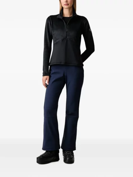 Top Rossignol din fleece negru