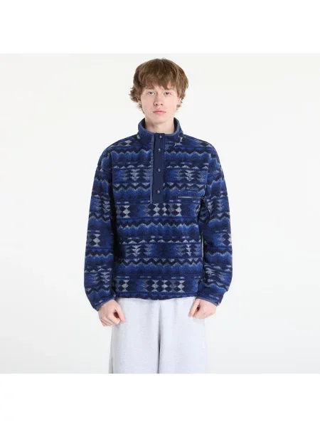 Mikina Columbia Helvetia™ Half Snap Fleece With Print Mountain Blue/ Retrotree M modrá