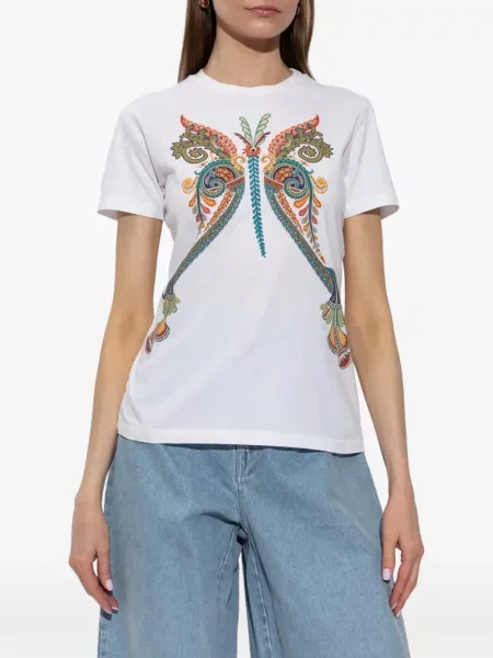Tricou Etro alb