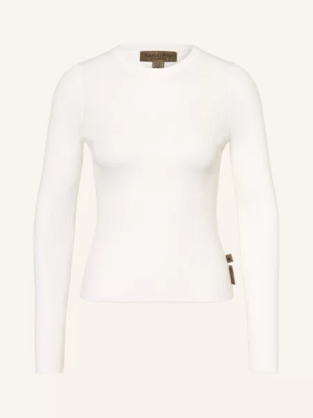Marc O'polo Sweter weiss biały