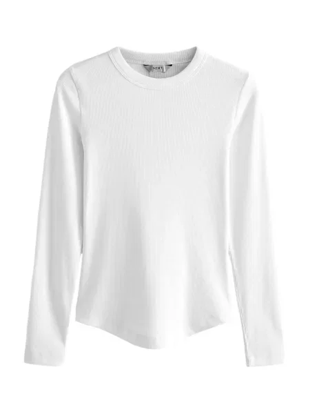 Next Tricou alb