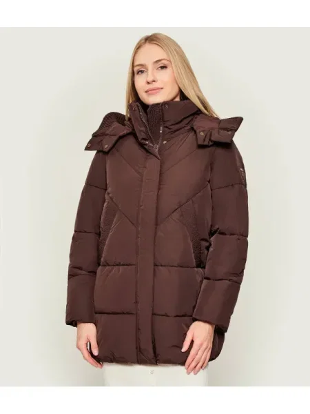 GUESS Geacă ELEONOR maro