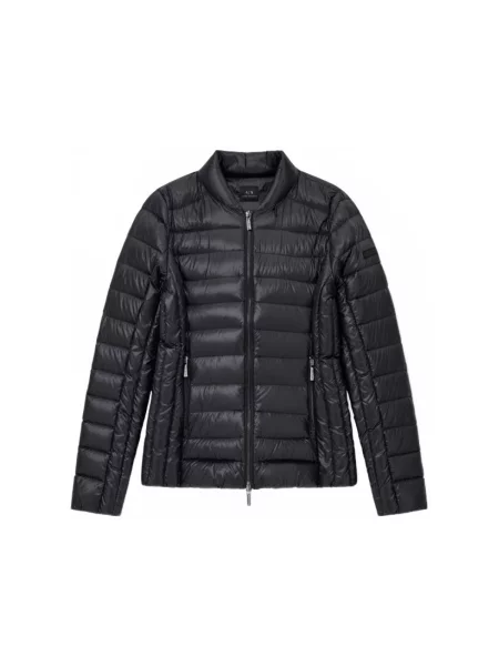 ARMANI EXCHANGE Zimná bunda čierna