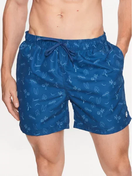 CMP Kopalne hlače modra