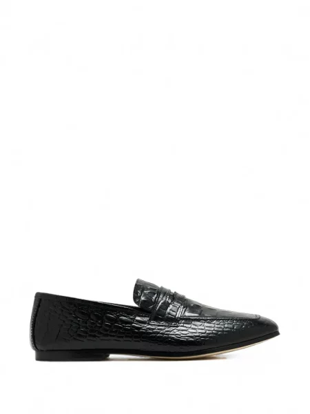 Pantofi loafer Sophique din piele negru