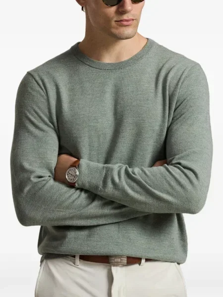 Pulover Rlx Ralph Lauren de lână verde