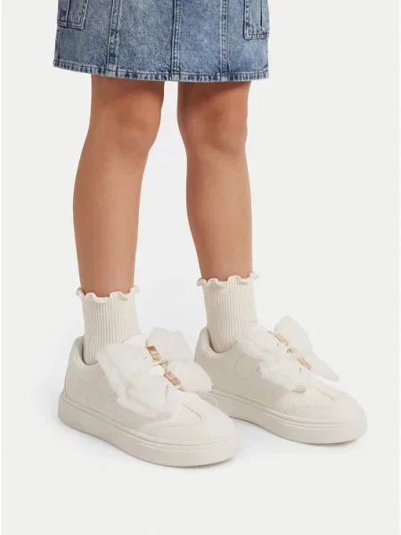 Guess Sneakersy biały