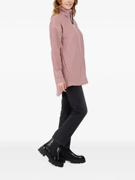 Pulover Didriksons din fleece roz