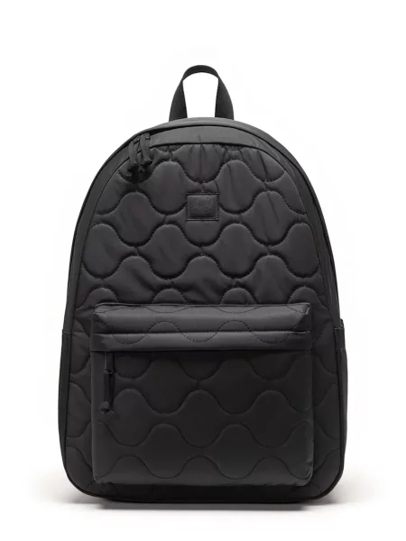 Раница Herschel Classic™ 30 L голям с изчистен дизайн черно