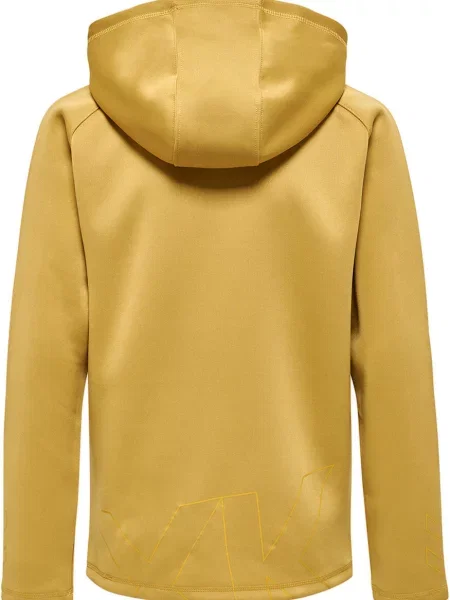 Bluza z kapturem dla dzieci Hummel Cima Xk żółta