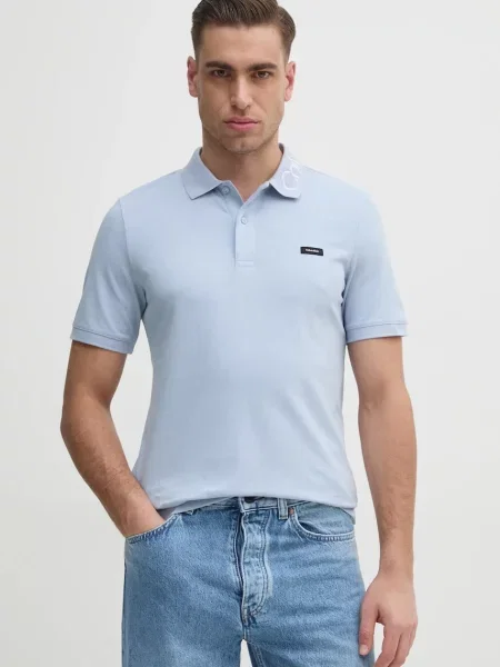 Calvin Klein Polo tričko modré