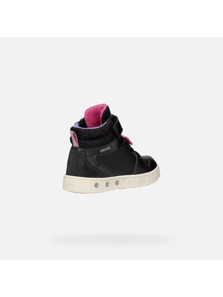 Gyerek sneaker Geox fekete