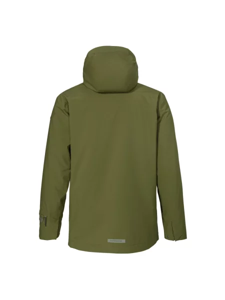 Parka Schöffel zielona