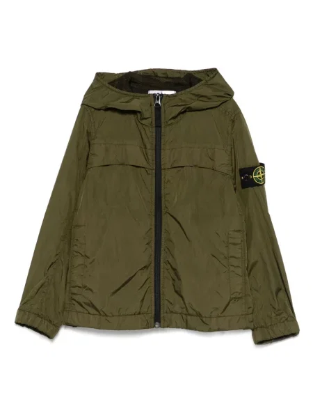 Kurtka dziecięca Stone Island zielona