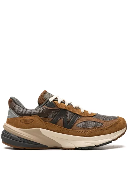Sneakerși New Balance maro