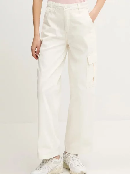Guess Jeans blugi pentru femei bej