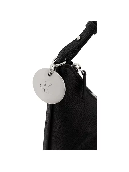Calvin Klein Geantă Engraved Hw negru