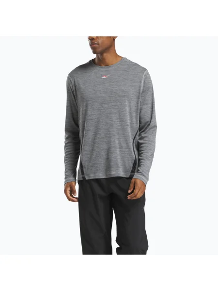 Тениска Reebok сиво