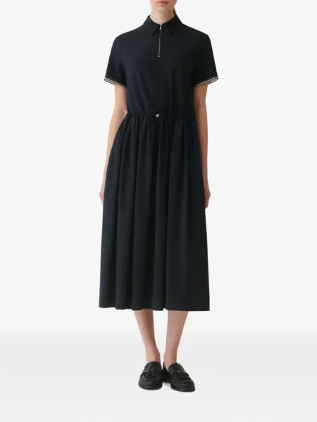 Rochie midi Fabiana Filippi cu cordon albastru