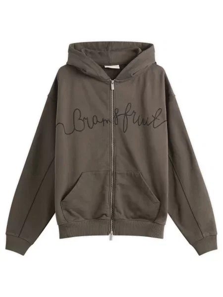 Bluza z kapturem Bram's Fruit szara