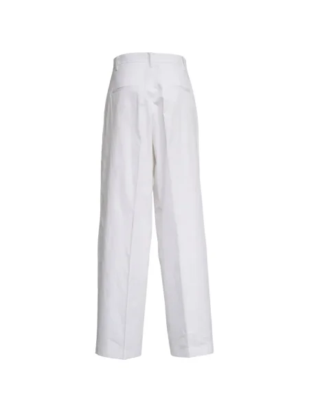 Pantaloni N°21 plisate alb