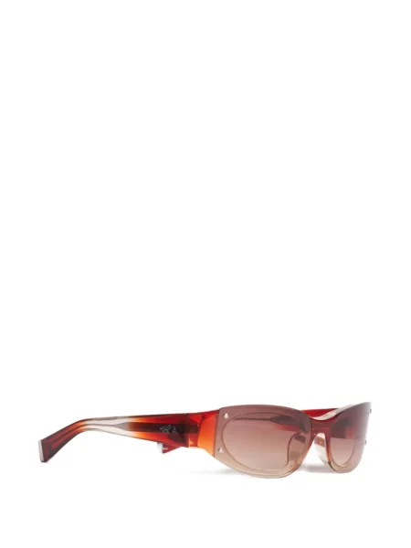 Ochelari de soare Maison Kitsune cu gradient roșu