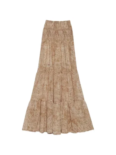 Spódnica maxi Aniye By z nadrukiem z wzorem paisley