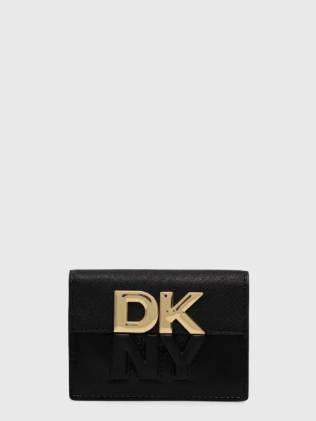Dkny etui na karty czarny