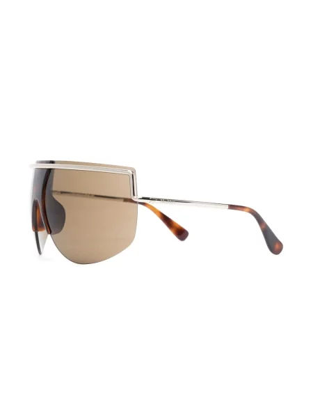 Okulary przeciwsłoneczne Max Mara brązowe