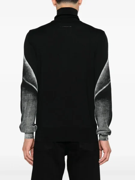 Pulover Mm6 Maison Margiela negru