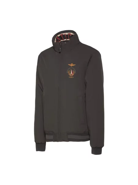 Kurtka puchowa Aeronautica Militare zielona