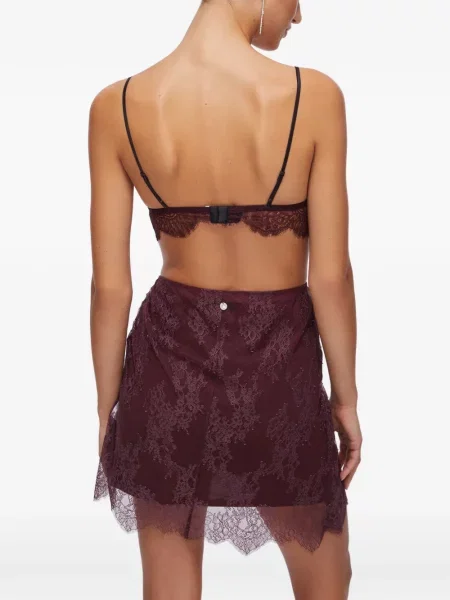 Sutien Liu Jo din dantelă violet