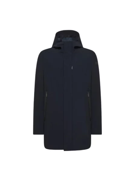 Parka Rrd termoaktywna niebieska
