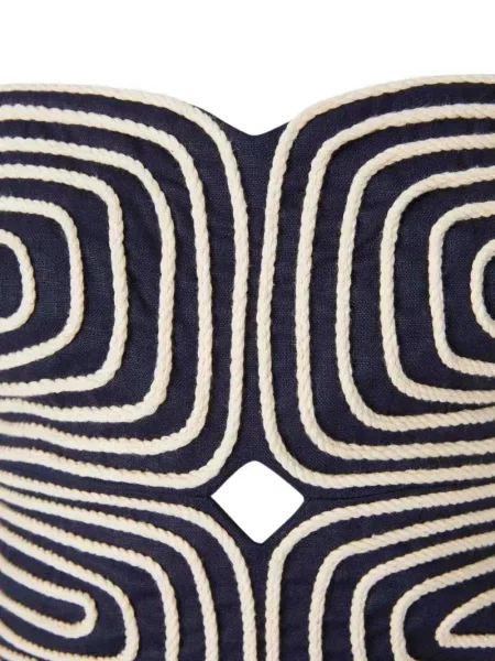 Top Andres Otalora na ramiączkach niebieski