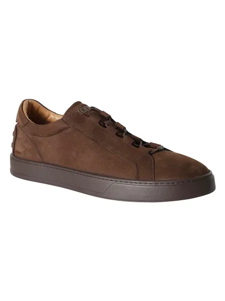Sneakersy Tod's zamszowe brązowe